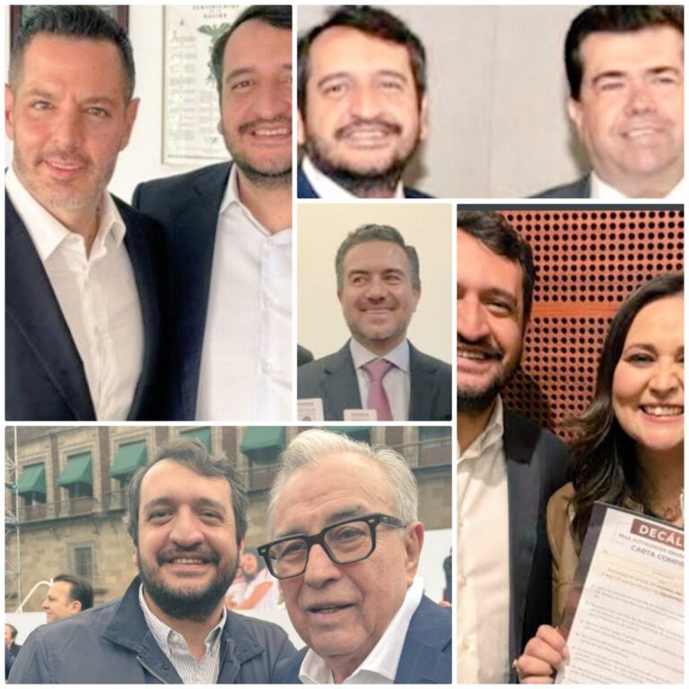 Testigo fiel/Andy López: ¿El enterrador de Morena?