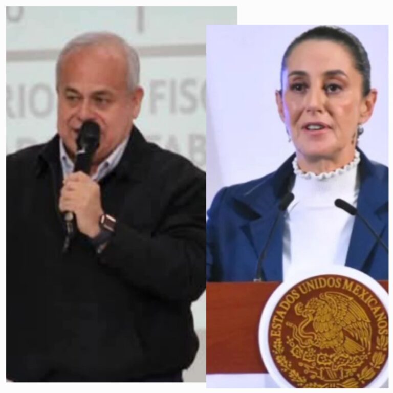 Franja Sur/¿Debilidad o tolerancia de Claudia Sheinbaum?
