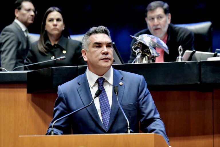 Propone senador Alejandro Moreno crear figura de zar antidrogas