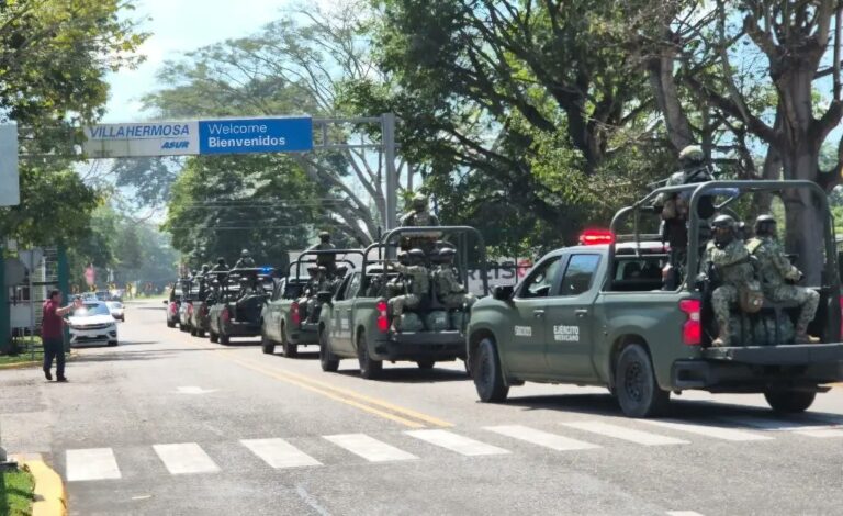 Testigo fiel/Tabasco, en aparente calma
