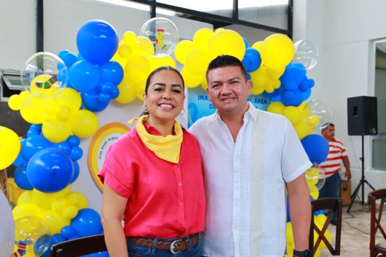 Inauguran área de hidroterapia del Centro de Estimulación Integral Comalcalco