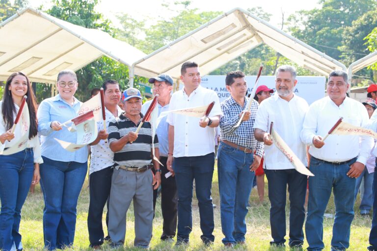 Arranca Programa de Mecanización Agrícola para pequeños productores de Comalcalco
