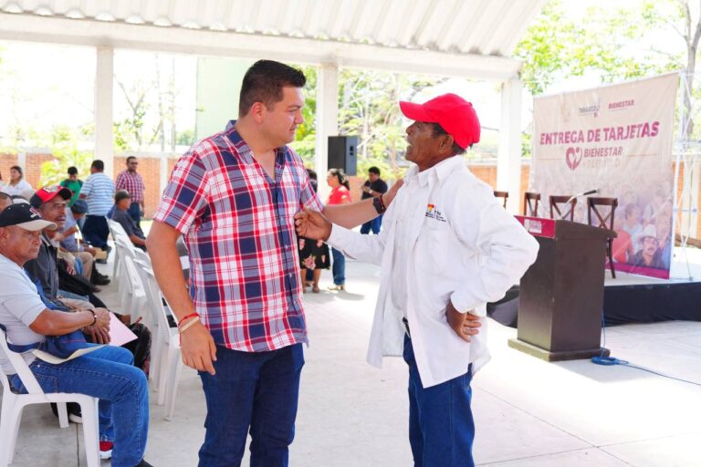 El pueblo, en el centro de todas las políticas sociales de la 4T: Ovidio Peralta
