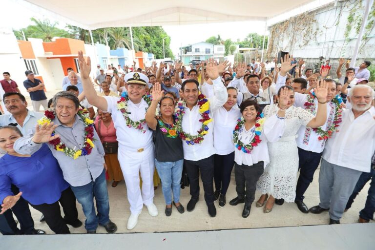 Eduardo Ramírez destaca proyecto social y económico del Gobierno de México para beneficiar a Chiapas