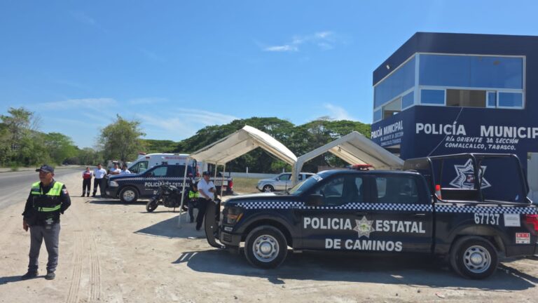 Reporta Comalcalco saldo blanco en Semana Santa
