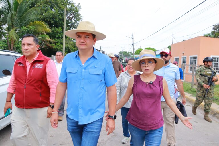 Encabeza Ovidio Peralta inicio de Jornadas de Paz de Villa Aldama