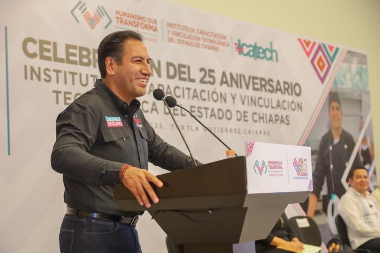 Icatech reconoce el compromiso de su personal en su 25 aniversario
