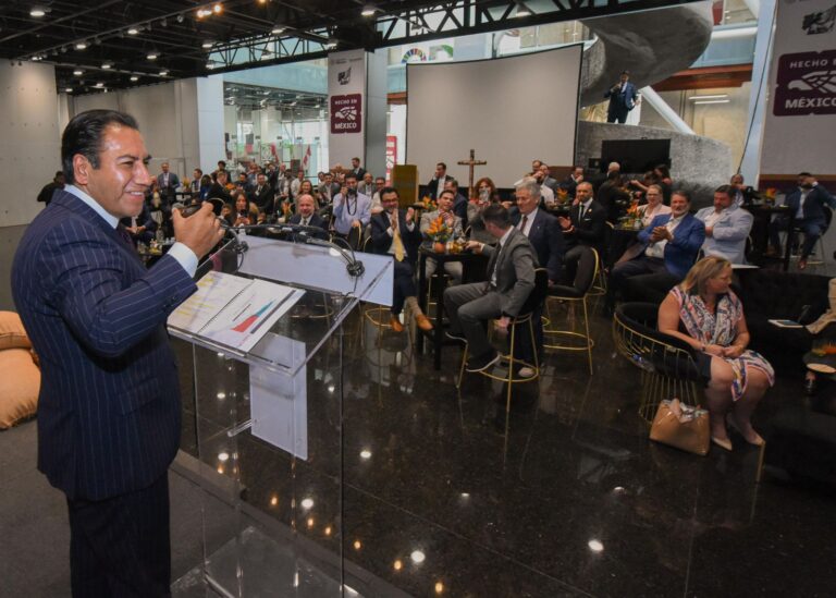 Eduardo Ramírez posiciona a Chiapas como un estado competitivo y confiable para inversiones
