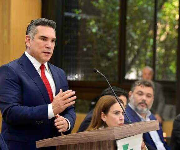 INE rechaza investigar a Alejandro Moreno por enriquecimiento ilícito