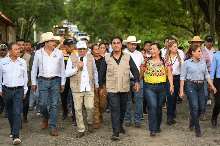 Eduardo Ramírez: comprometido con la infraestructura y el desarrollo