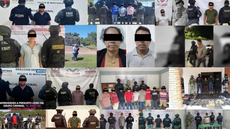 No hay desplazamiento forzado en Frontera Comalapa: Llaven