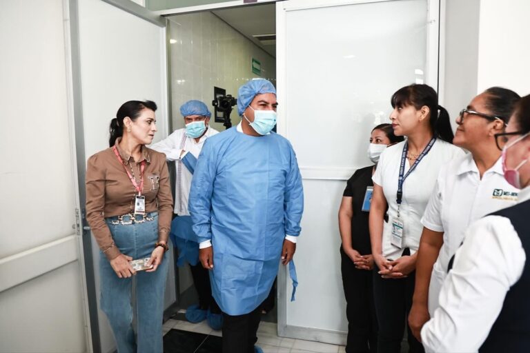 Eduardo Ramírez y Gobierno de México refrendan compromiso con la salud visual de las y los chiapanecos
