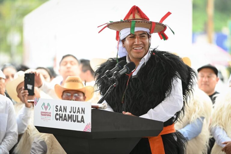 Se refuerza bienestar en Altos de Chiapas