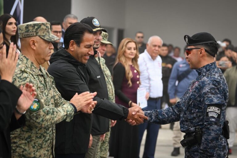 FRIP, seguridad de vanguardia: Eduardo Ramírez