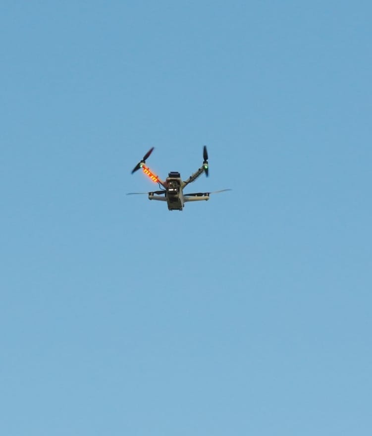 Implementa gobierno de Ovidio Peralta tecnología aérea para combatir delitos