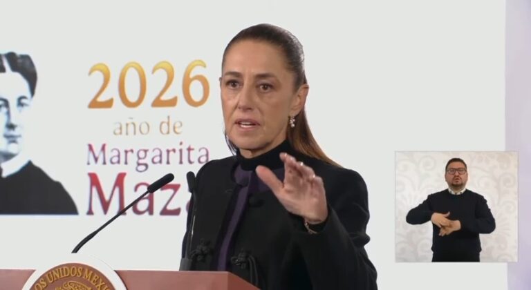 Hay gobierno firme en México