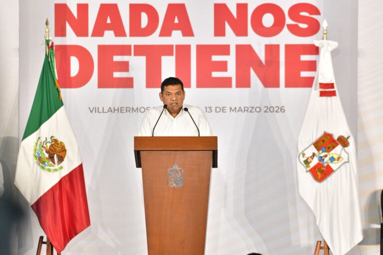 Con el poder y amor del pueblo, la transformación de Tabasco es invencible y nada ni nadie nos va a detener: Javier May