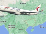 Se estrella un avión en China con 132 personas a bordo