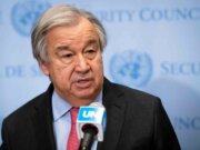 Advierte la ONU que guerra en Ucrania podría provocar un “huracán de hambre” en el mundo