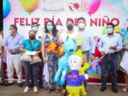 Arrancan festejos por el Día del Niño en Huimanguillo