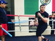 Al ritmo de la música, así se prepara ‘El Canelo’ Álvarez para su próxima pelea en Las Vegas