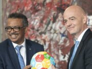 Busca OMS con Qatar y FIFA reducir transmisión de Covid durante Mundial