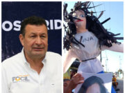 Reprueba Fócil Pérez que locatarios de Ocuiltzapotlán quemaran una figura de la alcaldesa Yolanda Osuna