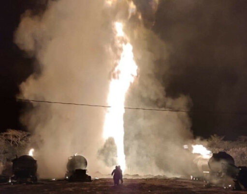 Explota ducto por toma clandestina en el municipio de Cárdenas