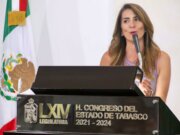 Convoca Soraya Pérez a instaurar la medalla al mérito a la ‘Mujer Tabasqueña’