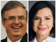 Marcelo Ebrard y Yolanda Osuna sorprenden en encuesta