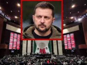 Presidente de Ucrania, dará discurso este jueves en San Lázaro