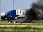 Deja 15 muertos accidente carretero en Canadá