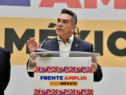 La mejor mujer o el mejor hombre saldrá de las filas del Frente Amplio por México: Alejandro Moreno