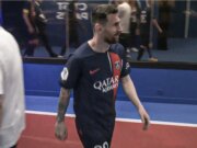 Se va Messi del PSG abucheado y con una derrota