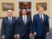 Trump felicita a Eduardo Verástegui por película Sound of Freedom y lo llama “posible presidente» de México