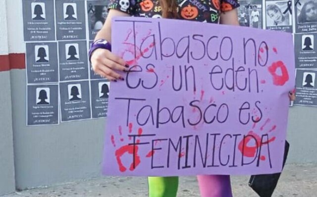Feminicidios-Tabasco