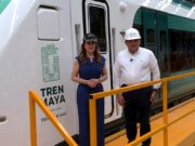 ‘Hemos cumplido y ya hay Tren Maya’: Javier May