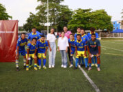 Clausuran Primer Torneo Municipal de Fútbol Soccer Centro 2023