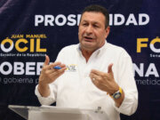 Mentira que Tabasco no esté endeudado, cifras oficiales dicen lo contrario: Juan Manuel Fócil