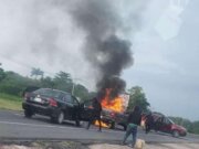 Detención de cabecilla de célula criminal detonó quema de autos y camiones en carreteras de Tabasco
