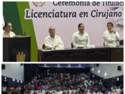 Disfruten su triunfo y no dejen de soñar: Dra. Miriam Carolina Martínez López