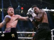 No se le hizo el nocaut al ‘Canelo’ Álvarez