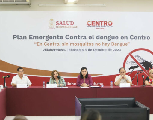 Activan plan emergente contra el dengue en Centro