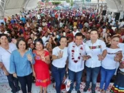 Respalda el pueblo de Comalcaldo a Javier May para defender logros de la 4T
