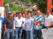 Yolanda Osuna sostiene diálogo directo con habitantes de Tapijulapa