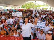 En Tabasco una mujer seguirá la ruta del bienestar : YOH