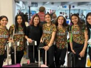 Selección Mexicana de Gimnasia Artística, varada en Israel