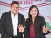 Expresa Yolanda Osuna reconocimiento a Javier May como coordinador de defensa de la 4T