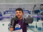 El es el ‘Güerito de Tepito’, joya del boxeo mexicano