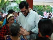Daniel Casasús impulsa la unidad y el diálogo en Tierra Colorada